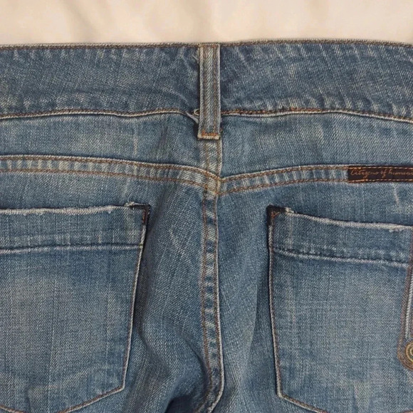 Citizens of Humanity Traveler Stretch #072 Double Fly Pant, Color Blue Size  29 - Picture 9 of 15
